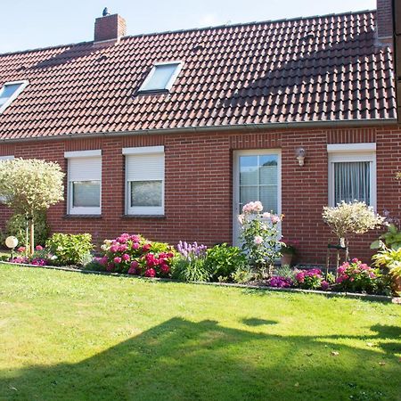 Ferienwohnung Schmidt Krummhörn Eksteriør billede
