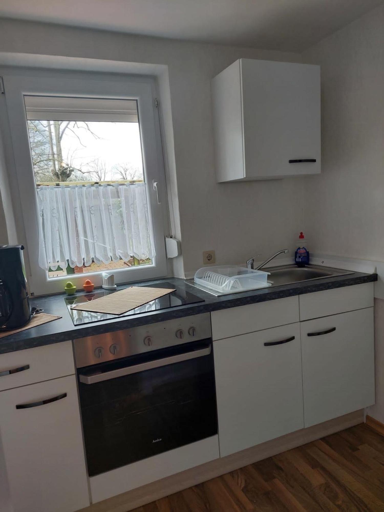 Ferienwohnung Schmidt Krummhörn Eksteriør billede